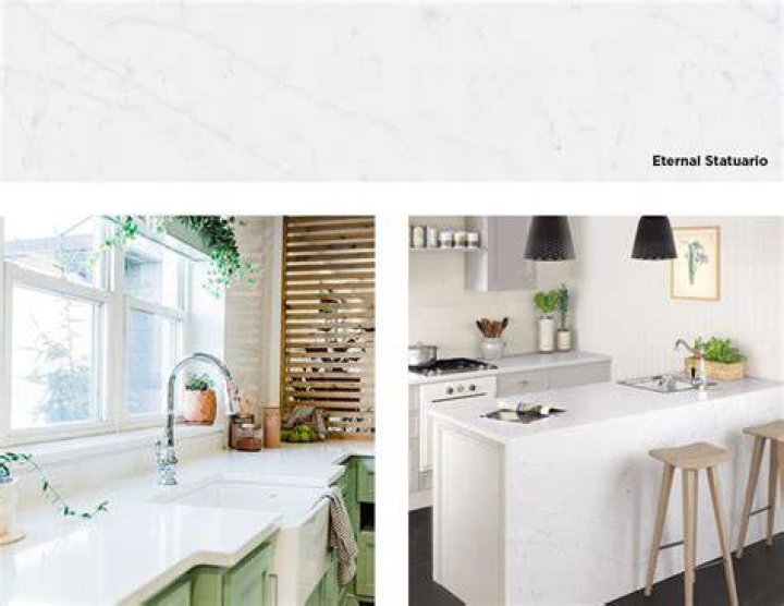 Does white quartz stain?