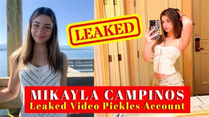 Uncovered FanFix Leak Of Mikayla Campinos Surfaces Online